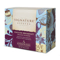 Signature Estates English Breakfast Exclusive Blend – 50 Pyramid Sachets