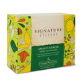 Signature Estates Amalfi Lemon Green Tea with Lemongrass, Orange Peel & Calendula – 50 Pyramid Sachets