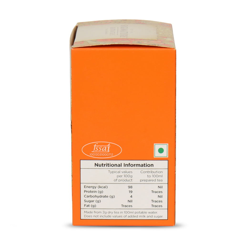 Signature Estates Masala Chai Spiced Tea with Ginger, Cinnamon, Cardamom & Clove – 10 Pyramid Bags