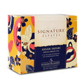 Signature Estates Assam Safari Single Origin Black Tea Bags – 50 Pyramid Sachets