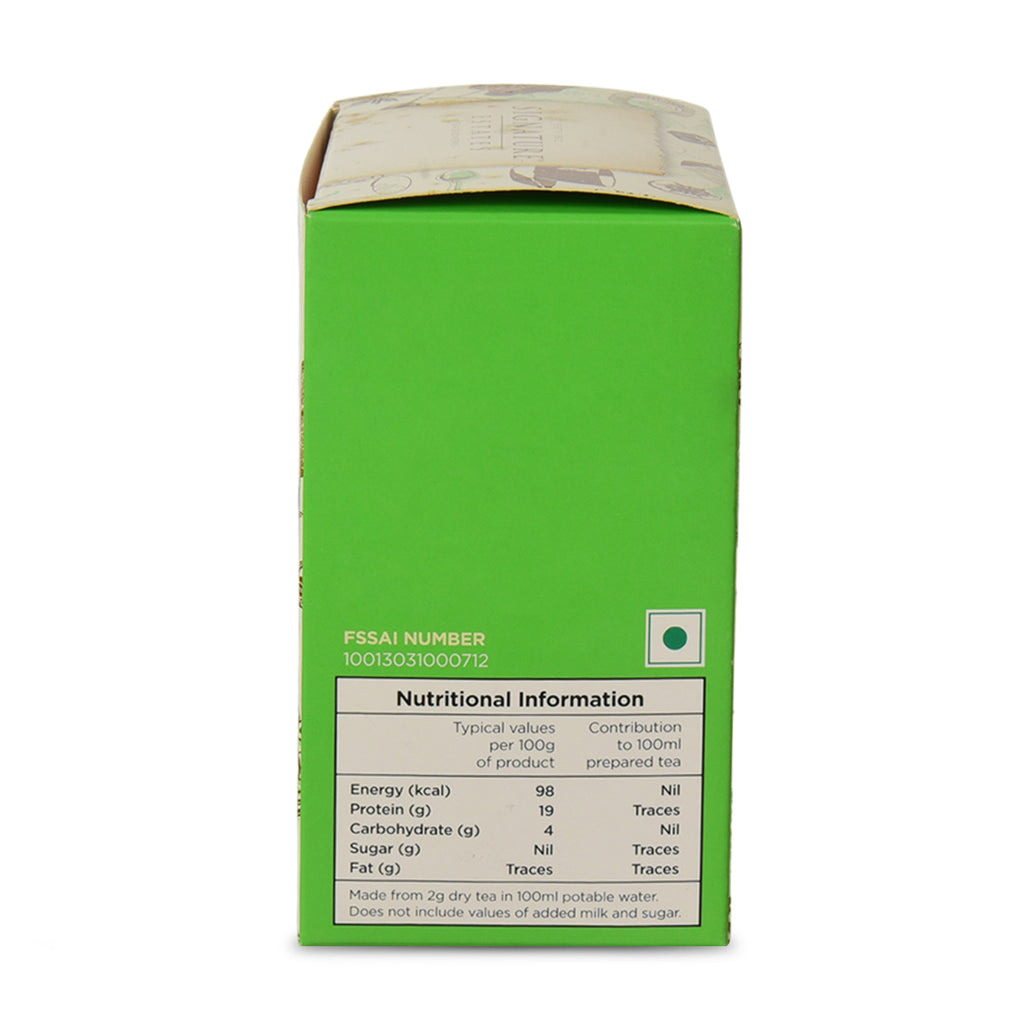 Signature Estates Pure Green Single Origin Nilgiri Tea Bags – 10 Pyramid Bags