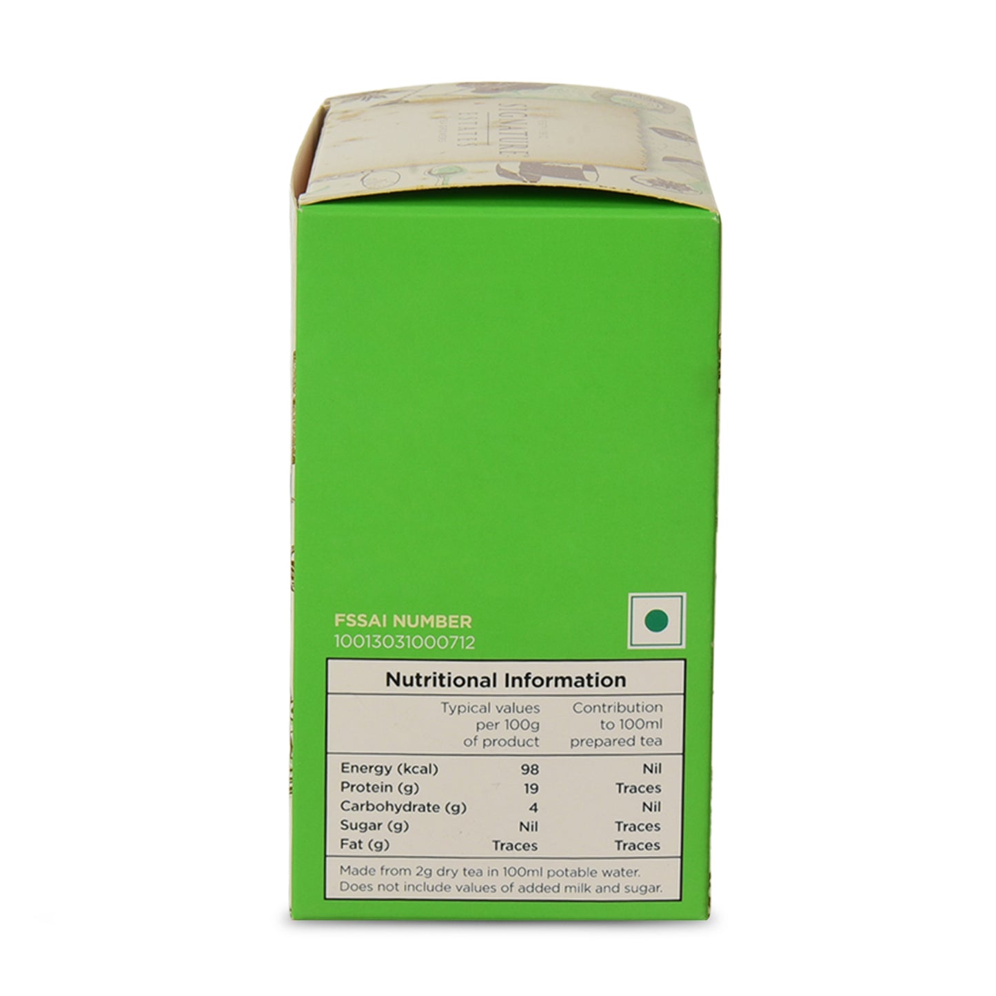 Signature Estates Pure Green Single Origin Tea Bags | Premium Green Tea Pyramids | Single Origin Green Tea Bags | PureGreen Tea | Nilgiri Teas | coordinates tea | 20 Tea Bags (Pack of 2)