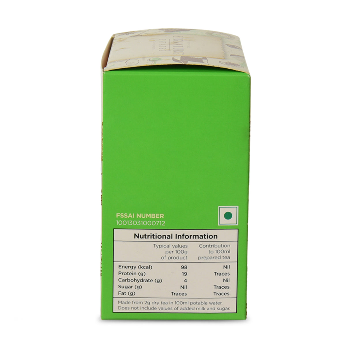 Signature Estates Pure Green Single Origin Nilgiri Tea Bags – 10 Pyramid Bags