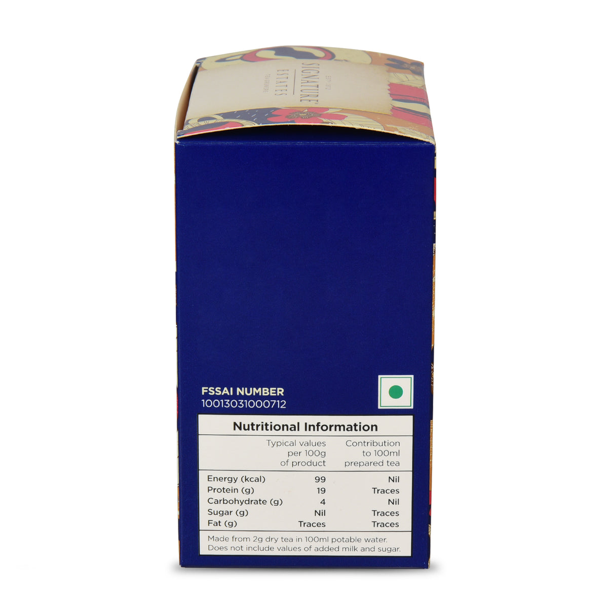 Signature Estates Assam Safari Single Origin Black Tea Bags – 10 Pyramid Bags
