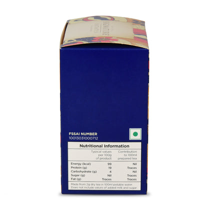 Signature Estates Assam Safari Single Origin Tea | Premium Assam Black Tea | Single Origin Black Tea Bags | Strong Malty AssamChai | Brahmaputra Heritage Tea | 20 Tea Bags (Pack of 2)