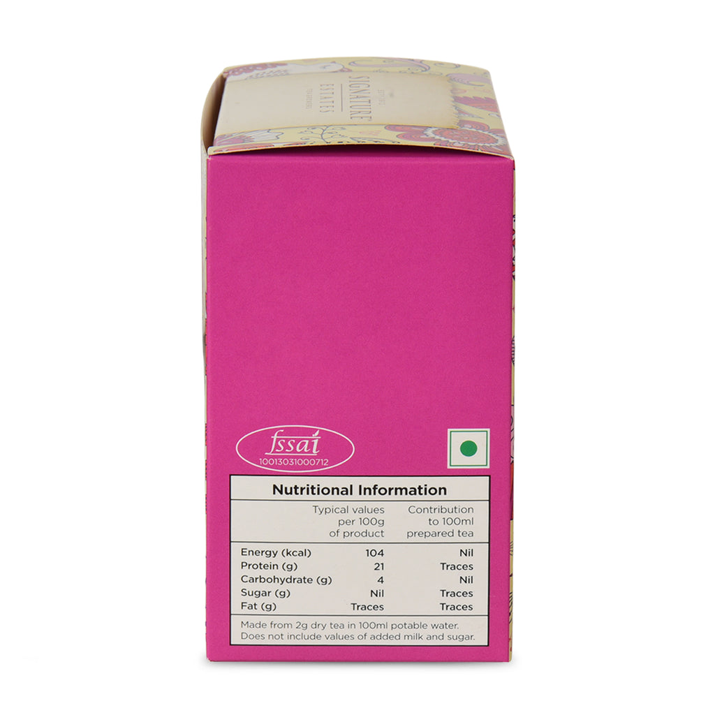Signature Estates Earl Grey Nouveau with Bergamot & Lavender – 10 Pyramid Bags