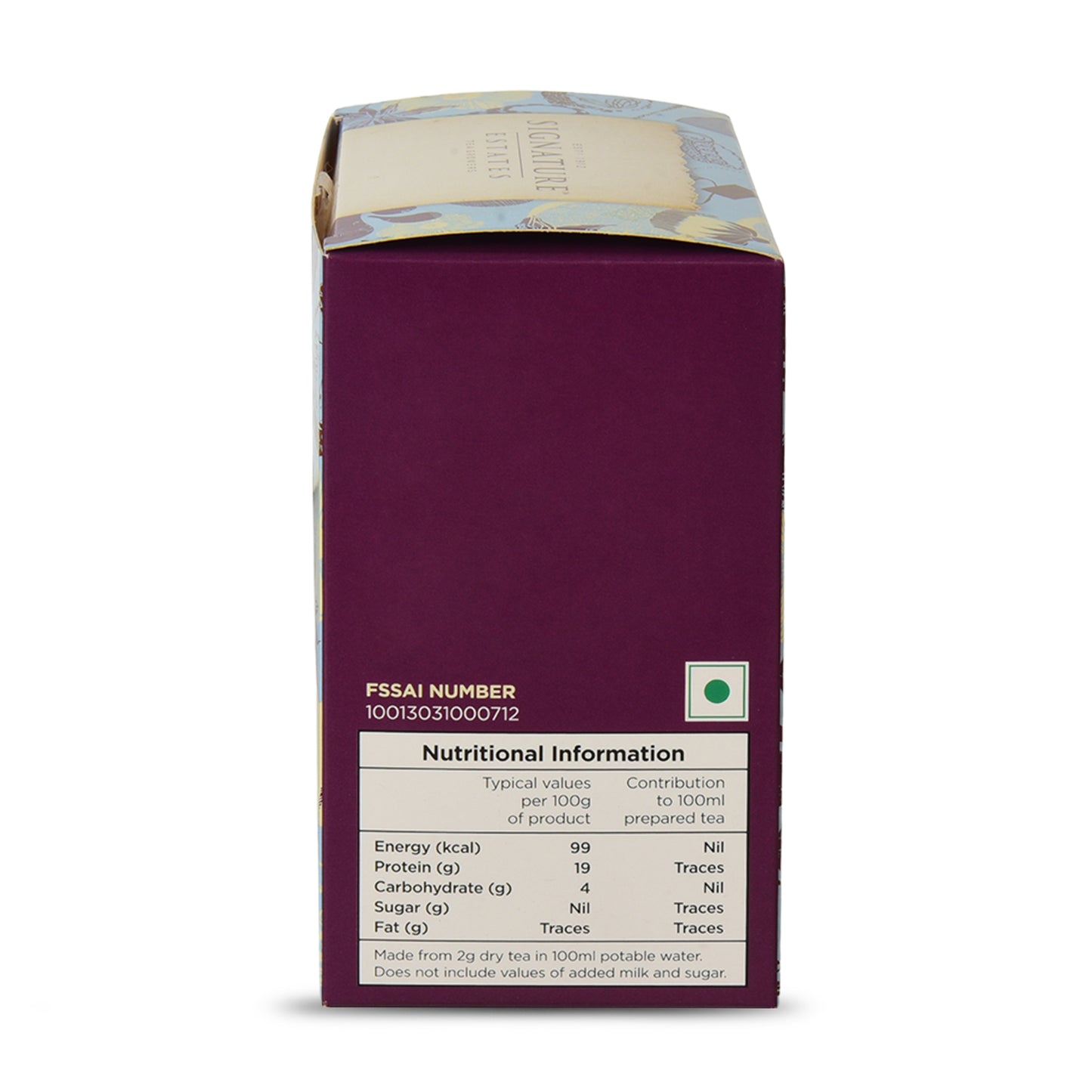 Signature Estates English Breakfast Exclusive Tea Blend | Premium English Breakfast BlackTea | Assam & NilgiriTea Blend | Robust Malty Breakfast Tea | 20 Pyramid Tea Bags (Pack of 2)