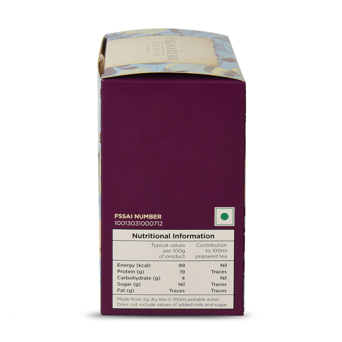 Signature Estates English Breakfast Exclusive Blend – 10 Pyramid Bags