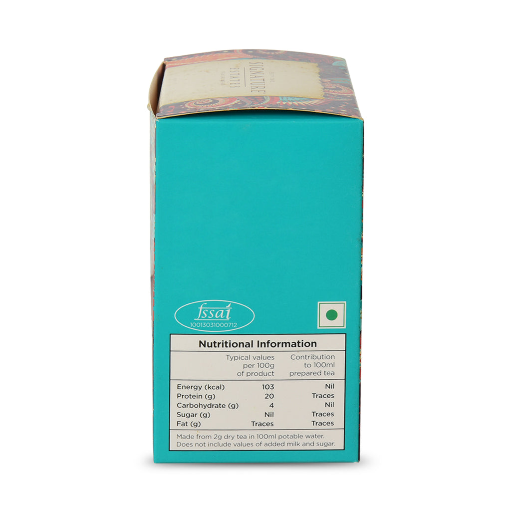 Signature Estates Darjeeling Himalayan Reserve Black Tea Bags – 10 Pyramid Bags
