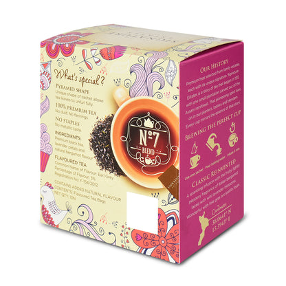 Signature Estates Earl Grey Nouveau Classic | Premium Earl Grey Tea | Bergamot & Lavender Black Tea | Classic Flavoured Black Tea | EarlGrey Tea Bags | 20 Tea Bags (Pack of 2)