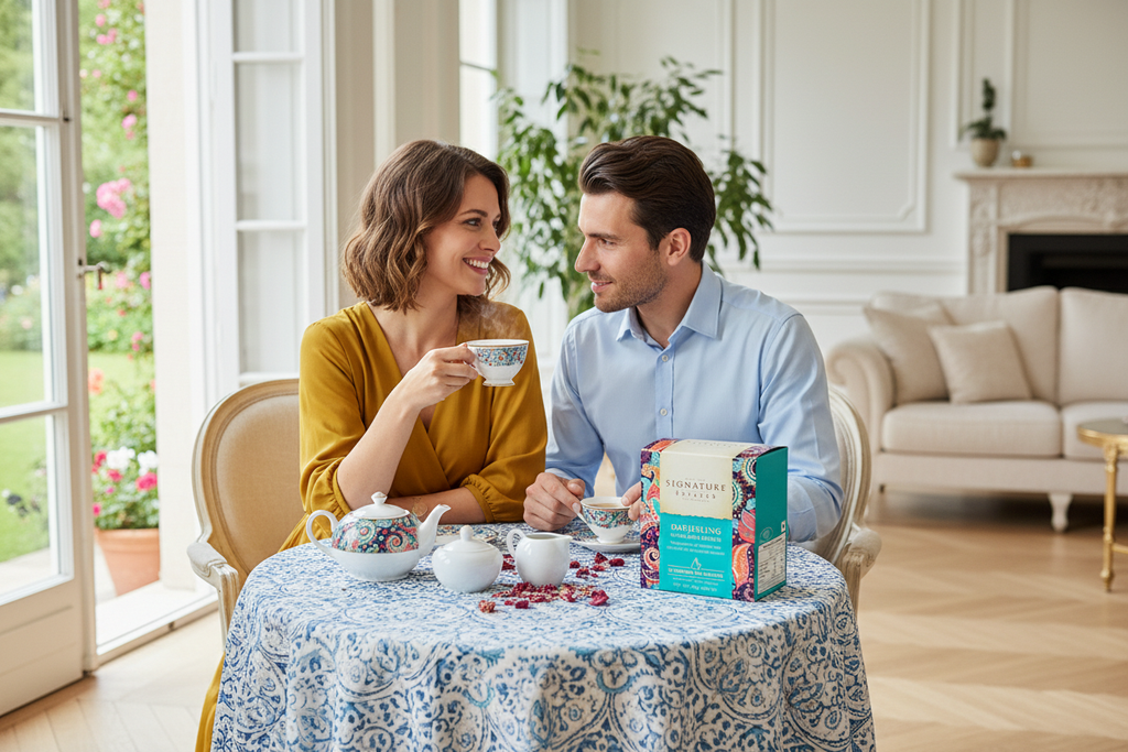 Darjeeling - European Couple