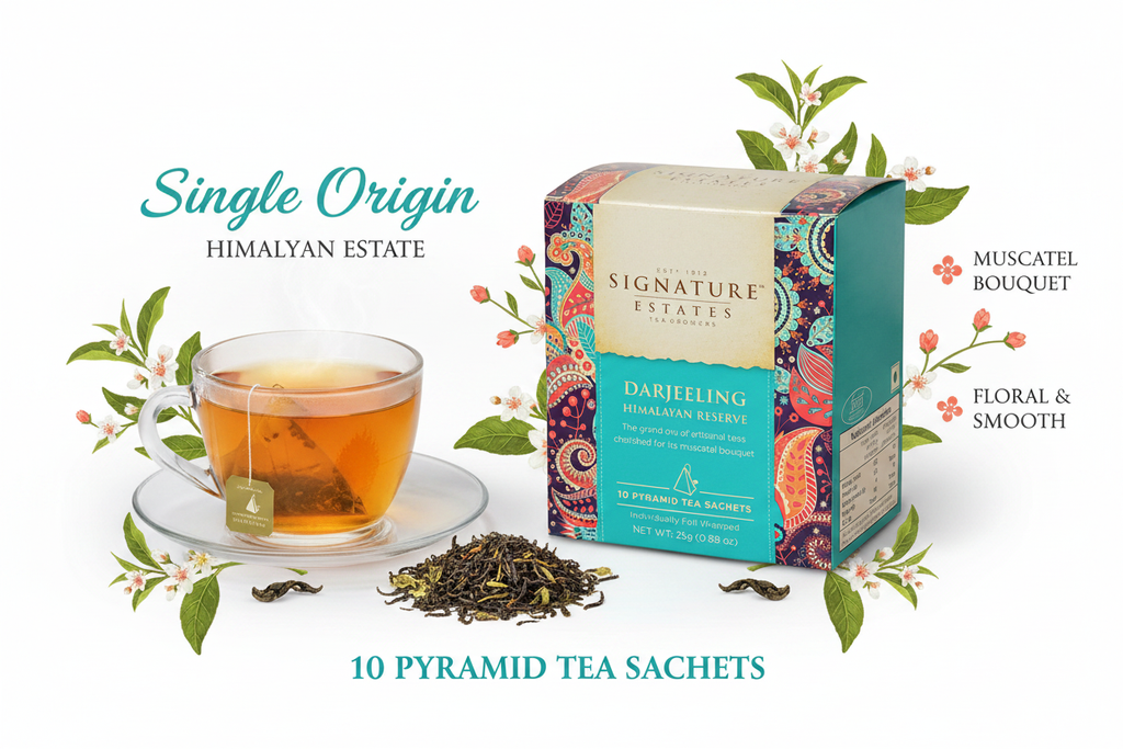 Darjeeling - Infographic