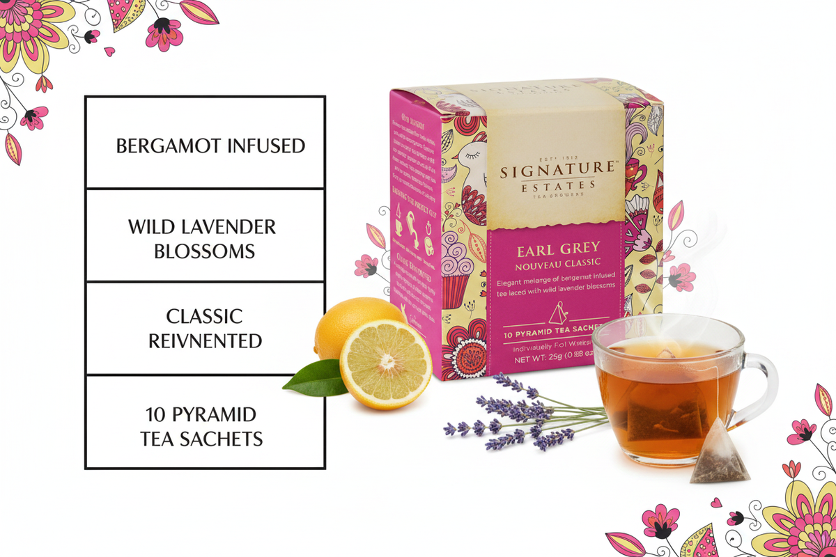 Earl Grey - Infographic