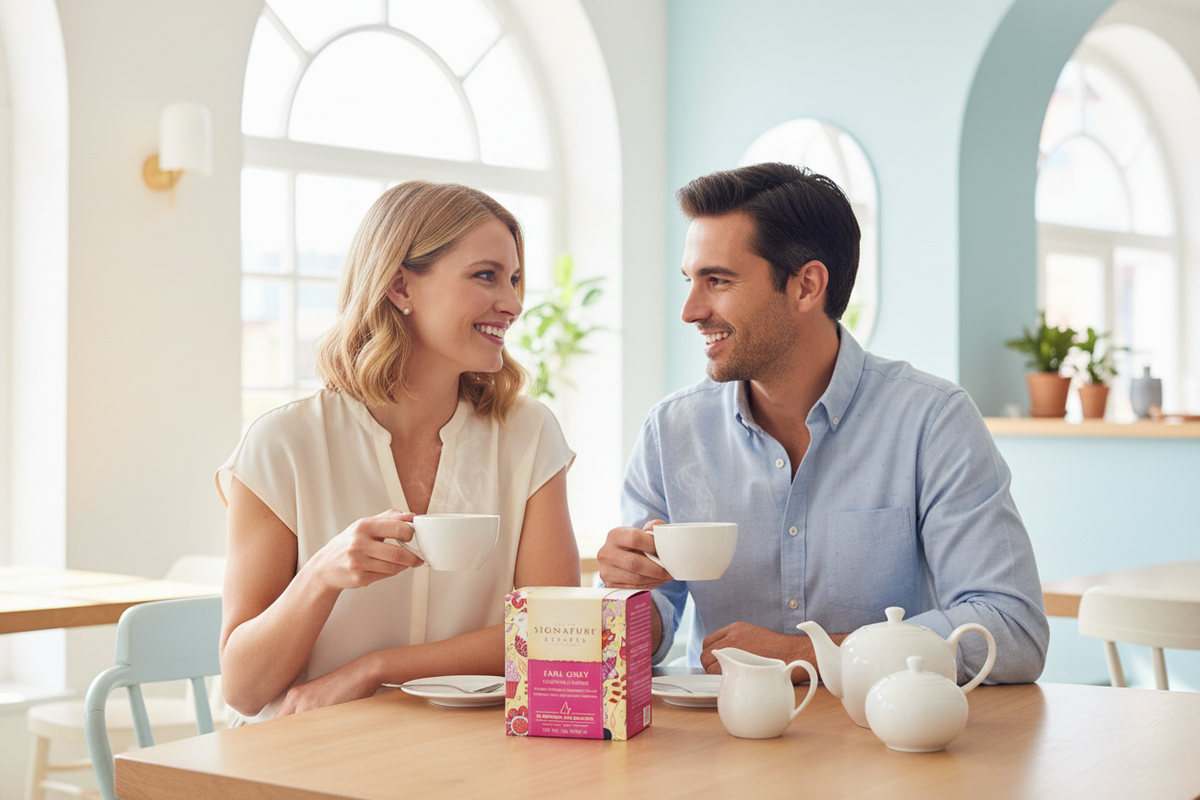 Earl Grey Nouveau Classic - European Couple