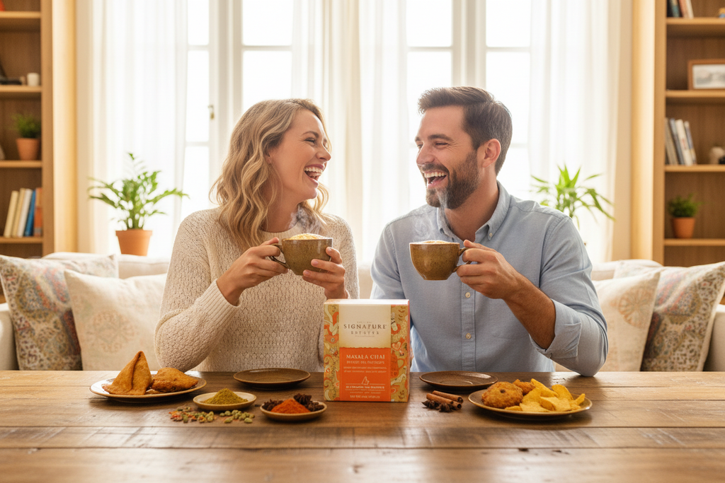 Masala Chai - European Couple