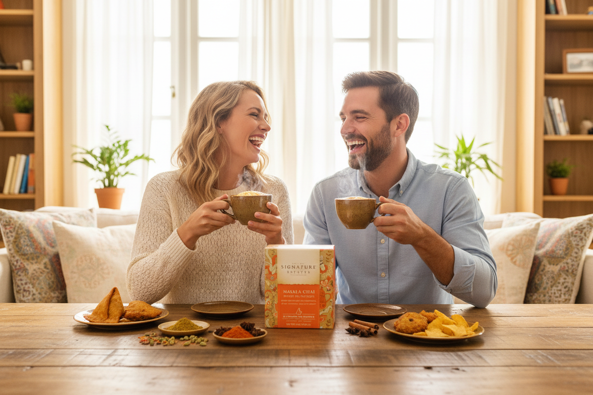 Masala Chai - European Couple