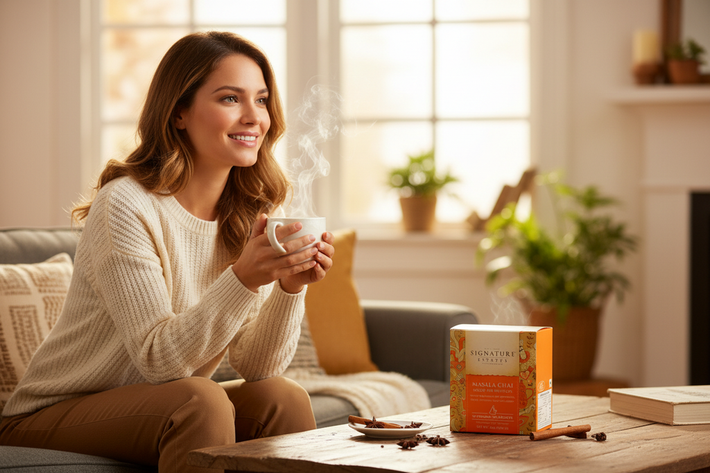 Masala Chai - European Model Lifestyle