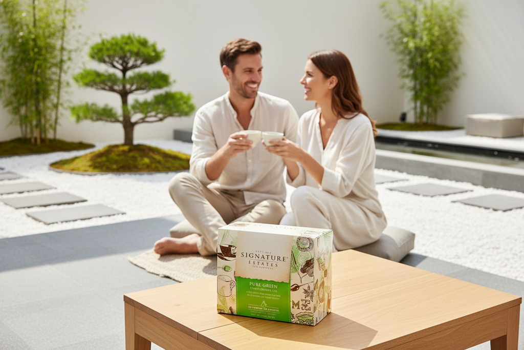 Pure Green - Couple Large Box