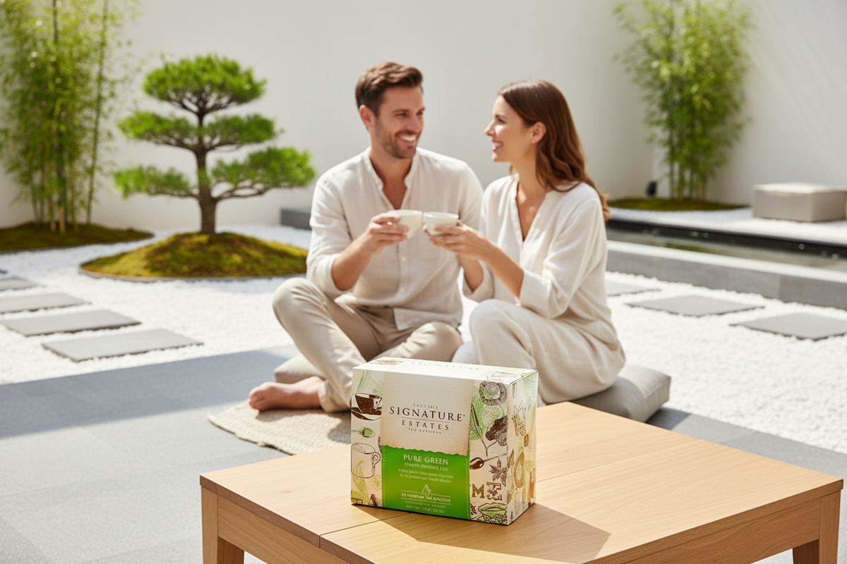 Pure Green - Couple Large Box